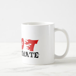 CANECA DE CAFÉ O COMPANHEIRO DE QUARTO QUENTE