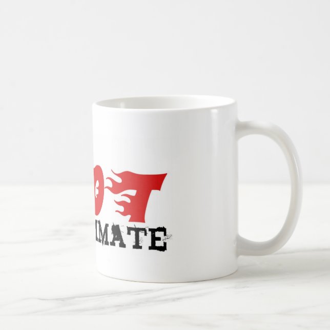 CANECA DE CAFÉ O COMPANHEIRO DE QUARTO QUENTE (Direita)