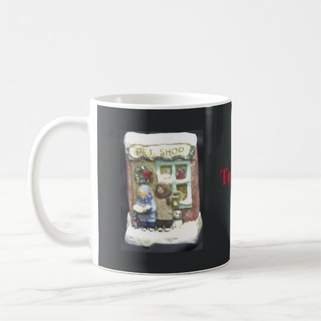 CANECA DE CAFÉ "O COMPRO PET" (Esquerda)