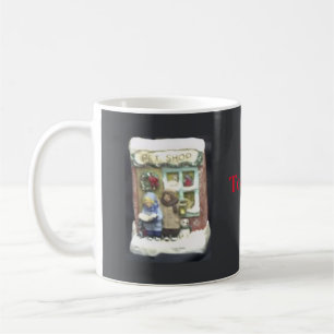 CANECA DE CAFÉ "O COMPRO PET"