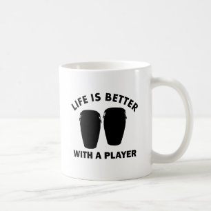 Caneca De Café O Conga rufa o design