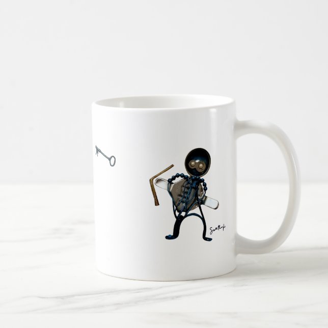 Caneca De Café O Conjurer e o arqueiro (Direita)