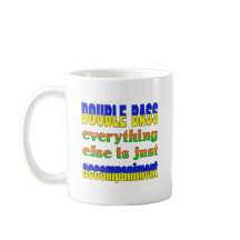 O contrabaixo tudo mais é apenas acompanhamento