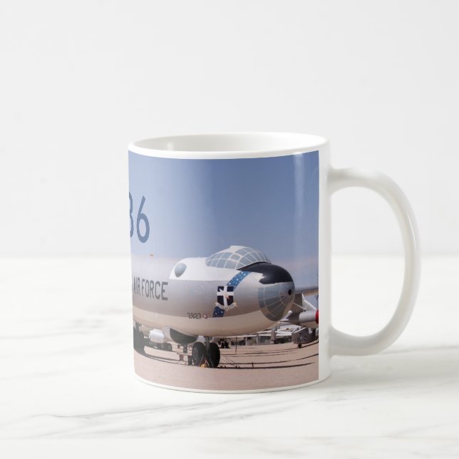 Caneca De Café O Convair B-36 "pacificador " (Direita)