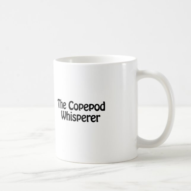 Caneca De Café o copepod whisperer (Direita)
