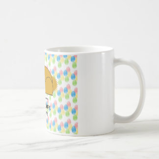 Caneca De Café O copo de café de Buuny não se preocupa esteja