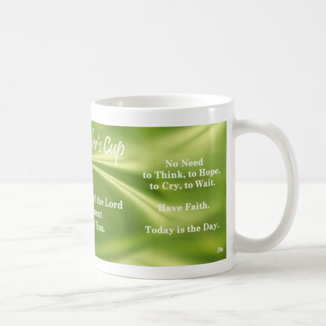 Caneca De Café O copo do curandeiro (Direita)