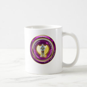 Caneca De Café O copo do guerreiro da oração