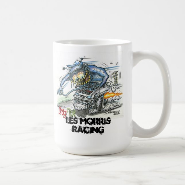 Caneca De Café O copo o mais rápido no planeta (Direita)