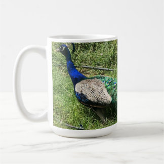 Caneca De Café O Copo Peacock da Finca Garden