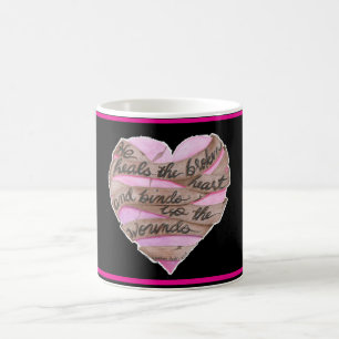 Caneca De Café O Coração Quebrado