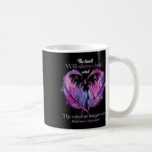 Caneca De Café O Coração Sempre Vai Segurar O Que A Mente Heimerh