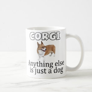 Caneca De Café O Corgi é o melhor cão