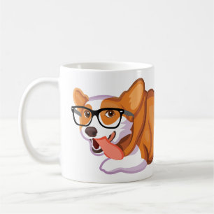 Caneca De Café O Corgi Sploot
