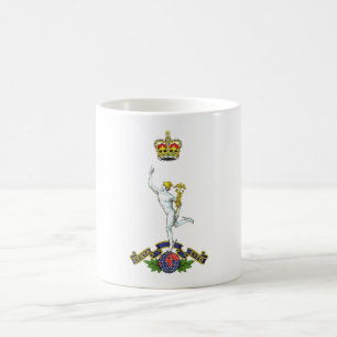 Caneca De Café O corpo real de sinais
