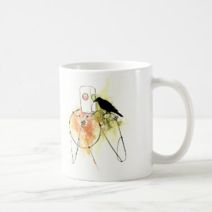 Caneca De Café O corvo