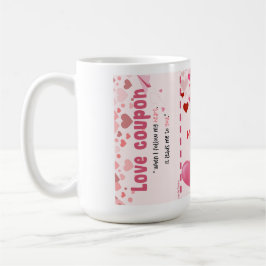Caneca De Café O Coupon Mug do Amor