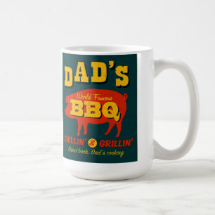 Caneca De Café O cozinhar do pai