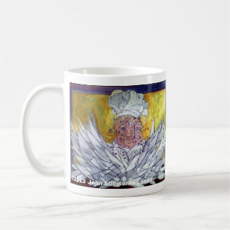 Caneca De Café "O cozinheiro chefe" - John Stillmunks da