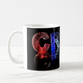 Caneca De Café O Craig conhecido nas luzes 3D