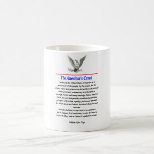 Caneca De Café O credo do americano
