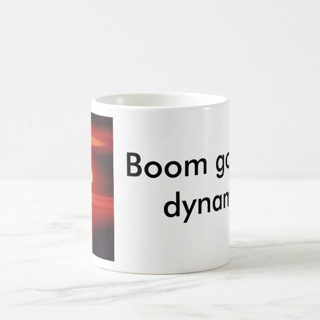 Caneca De Café O crescimento vai a dinamite! (Centro)