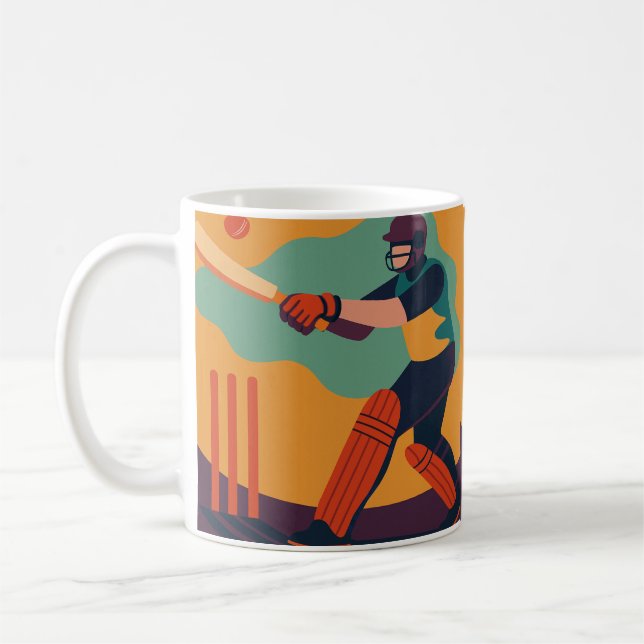Caneca De Café O Cricketer (Esquerda)