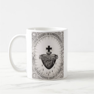 Caneca De Café O Cristo de Jesus mais sagrado