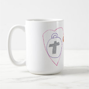 Caneca De Café O cristo é a chave Classic Mug