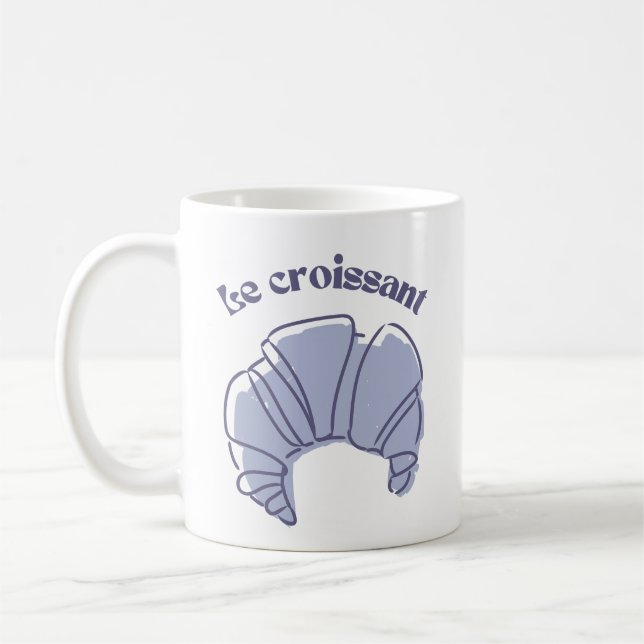 Caneca De Café O croissant (Esquerda)
