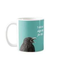 O Crow Não Assinou O Coffee Mug