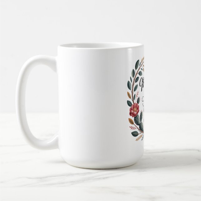Caneca De Café O Cuidado de uma Mãe Conserta Espíritos Quebrados (Esquerda)
