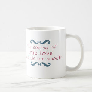 Caneca De Café O curso do amor verdadeiro