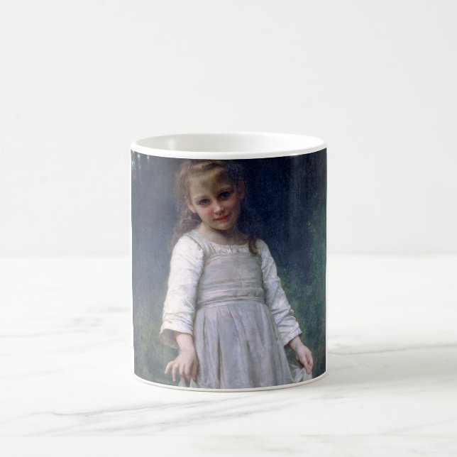 Caneca De Café O Curtsey, Bouguereau (Centro)