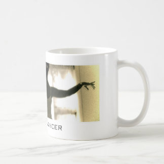 Caneca De Café O dançarino, eu sou um dançarino