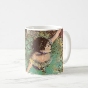 Caneca De Café O Dançarino Verde de Edgar Degas, Balé Antigo