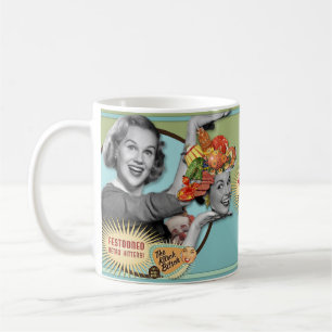 Caneca De Café O © de Bitsch do kitsch: Logotipo de KBFRK