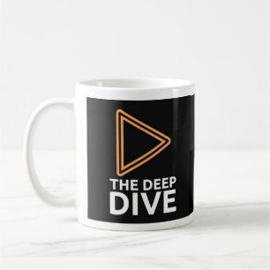Caneca De Café O Deep Dive Podcast Mugs