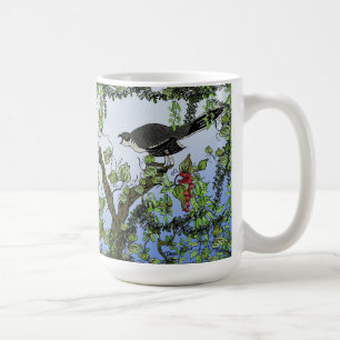 Caneca De Café O Defensor da Caça-Loggerhead