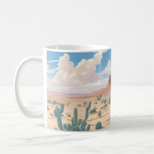 Caneca De Café O Deserto