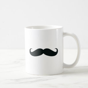 Caneca De Café O design do bigode