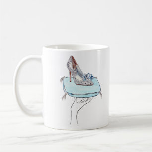Caneca De Café O deslizador de Cinderella