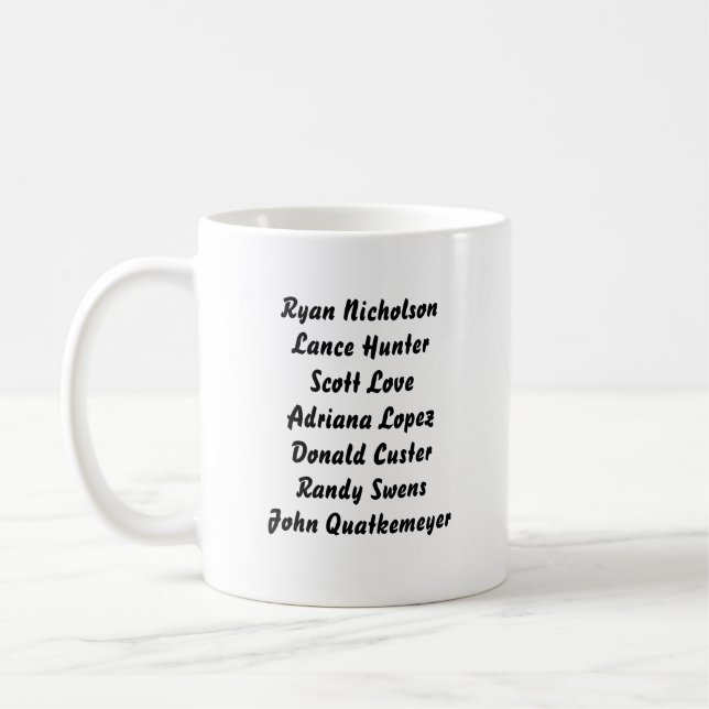 Caneca De Café ó Desloque o copo de café (Esquerda)