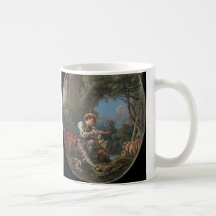 Caneca De Café O Despacho do Mensageiro por Francois Boucher 