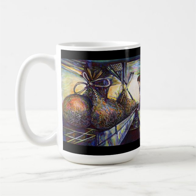 Caneca De Café O destino da vida ferida (Esquerda)