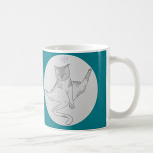 Caneca De Café O deus concede-me a autoconfiança imutável dos