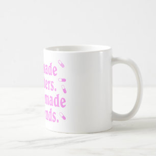 Caneca De Café O deus fez-nos irmãs