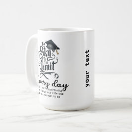 Caneca De Café O dia a dia é uma nova oportunidade