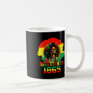 Caneca De Café O Dia da Independência das Mulheres Negras Liberda