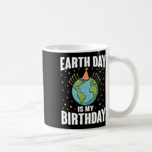 Caneca De Café O Dia Da Terra É A Minha Época Da Ciência Ambienta